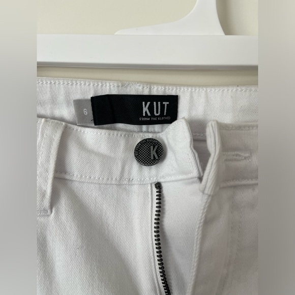 Kut from the Kloth Donna High Rise Ankle Skinny - Picture 2 of 5